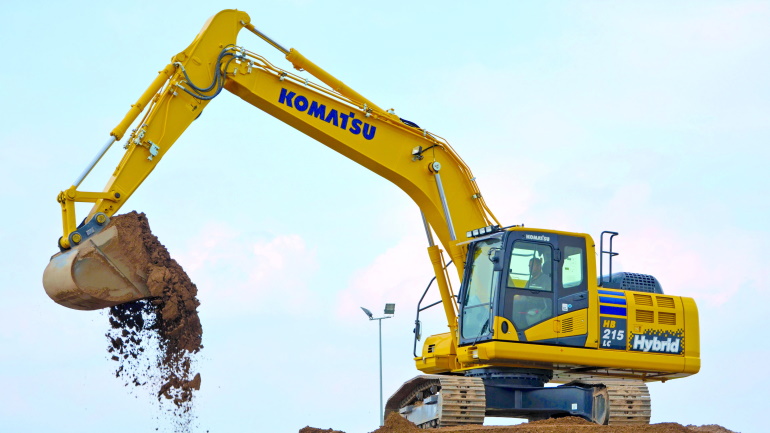 Komatsu Halatları